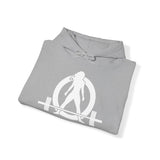 Goal Weight Strong AF - Unisex Heavy Blend Hooded Sweatshirt  - Front & Back Print