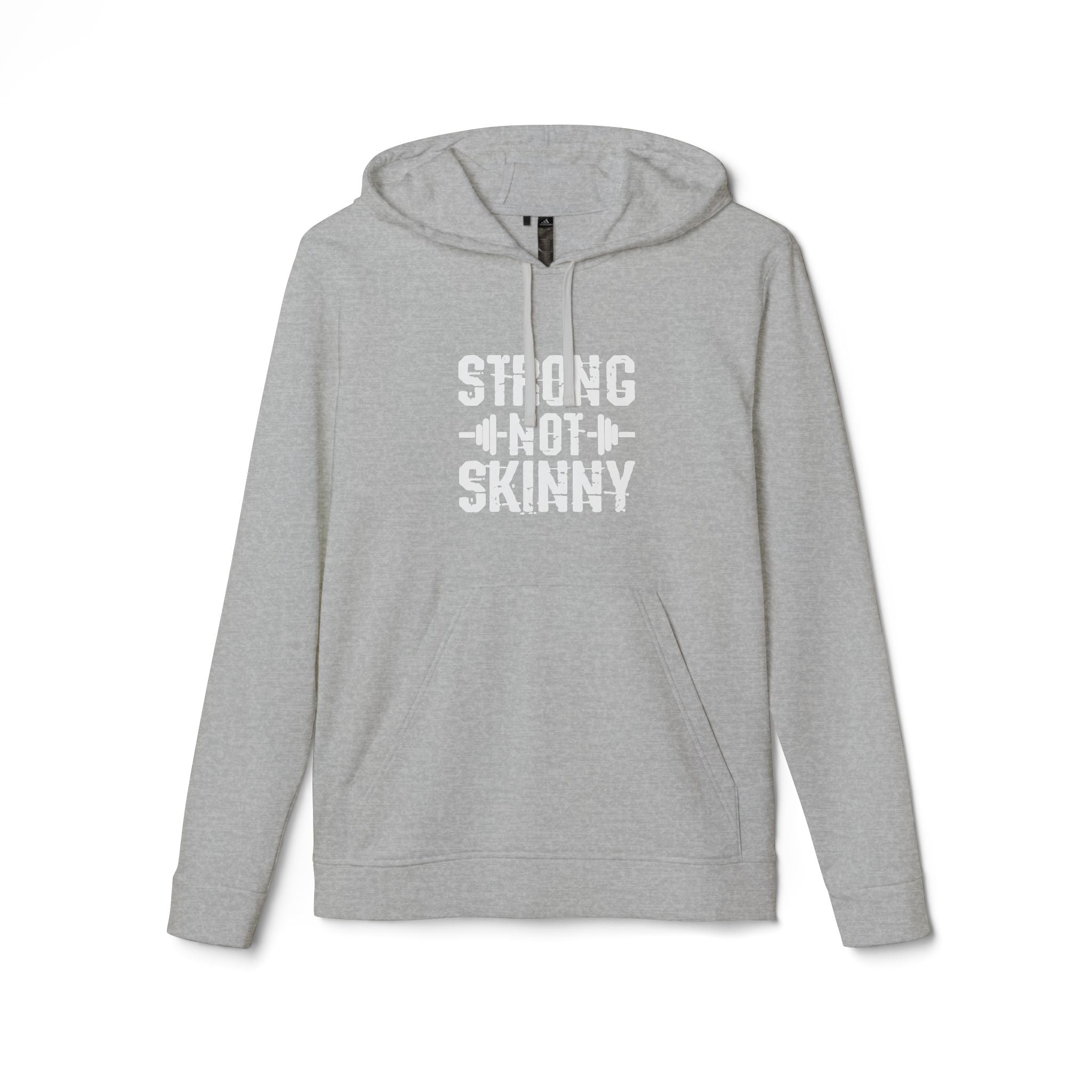 Adidas® Strong Not Skinny - Cozy Unisex Fleece Hoodie