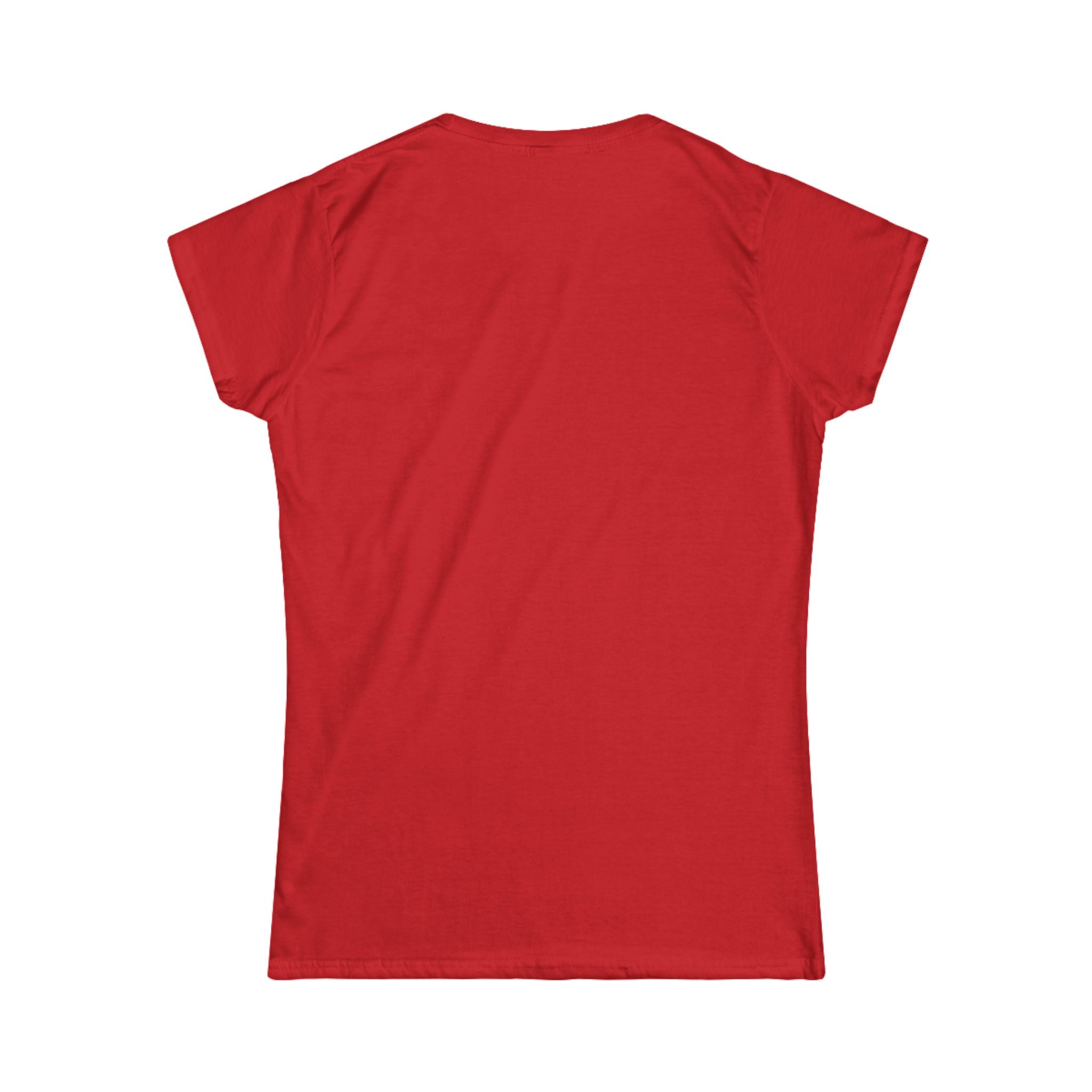 I Could Deadlift You - Women's Softstyle Tee - Plain Back - Black Logo