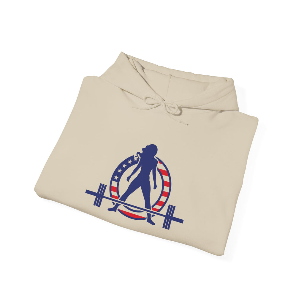 WWLW USA Logo - Unisex Heavy Blend Hooded Sweatshirt - Light Logo