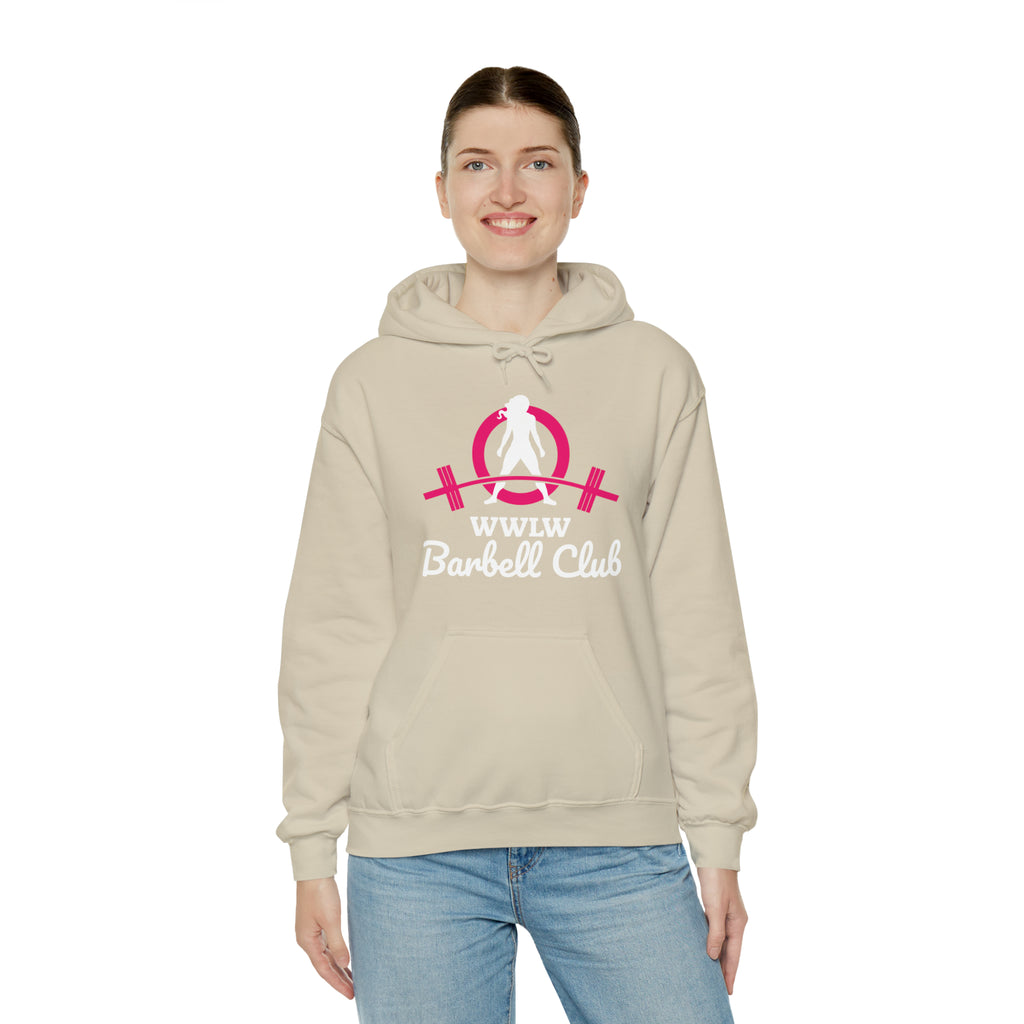 Barbell Club Classic Logo - Unisex Heavy Blend Hooded Sweatshirt