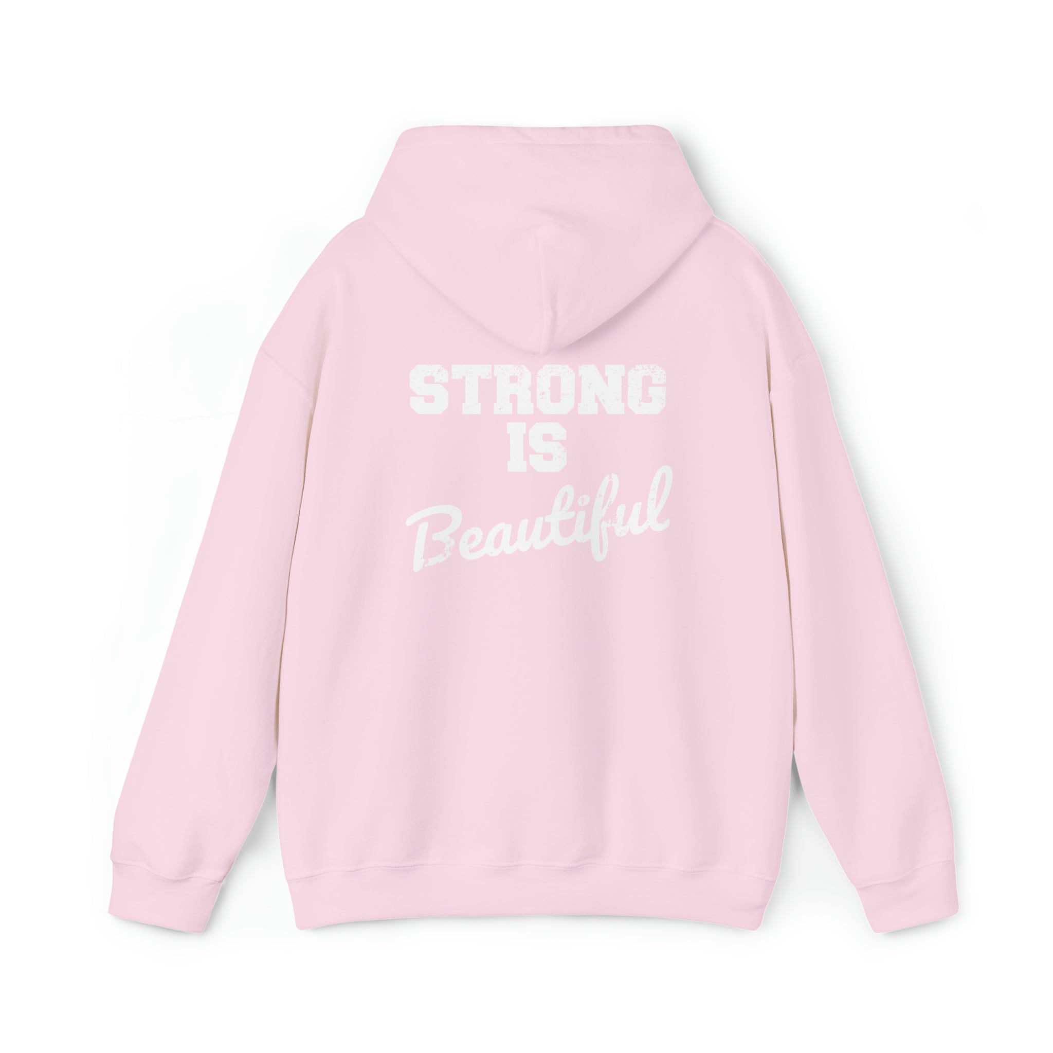 Strong Is Beautiful - Unisex Heavy Blend Hooded Sweatshirt - Classic Logo  (BEST SELLER)