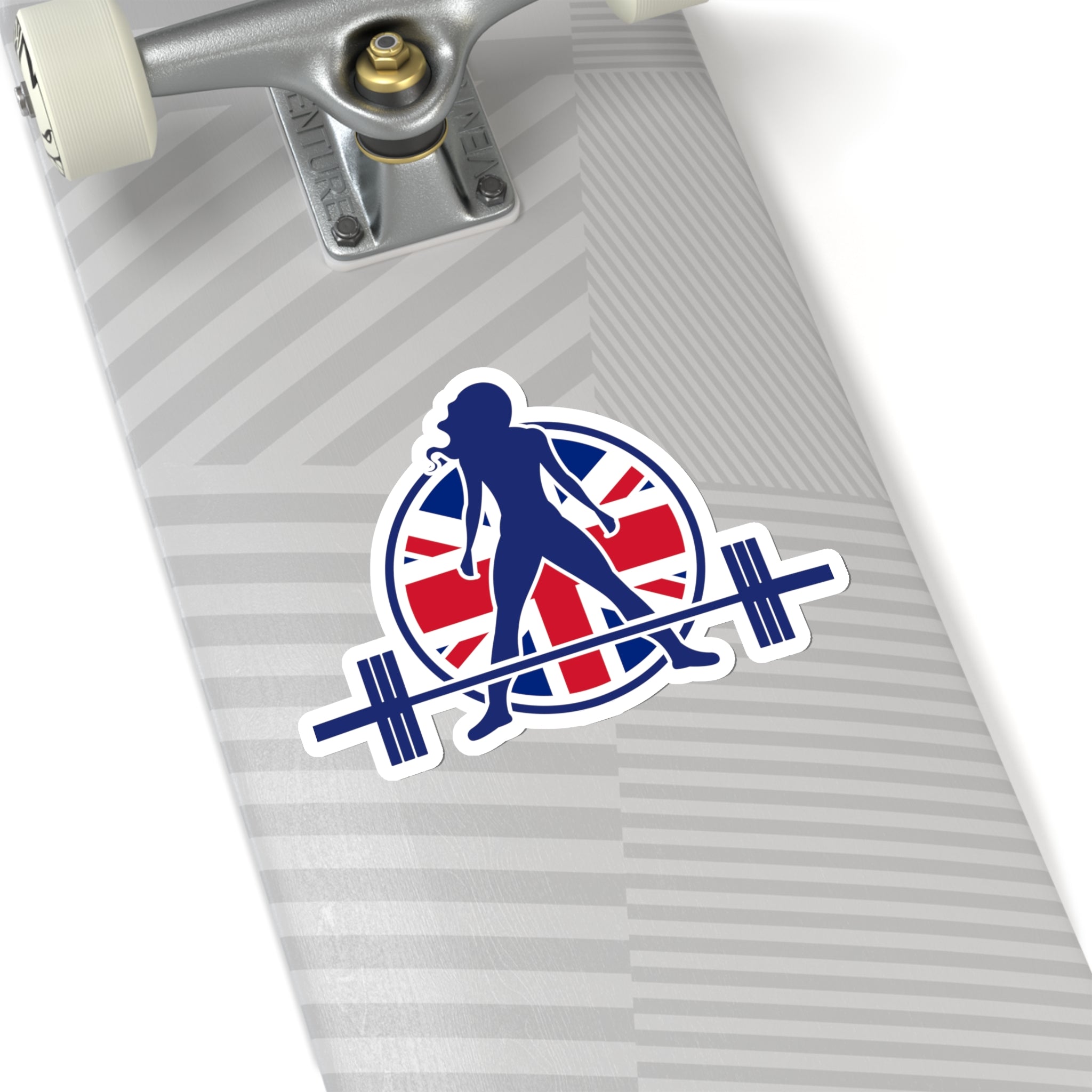 Kiss-Cut Stickers - UK Logo