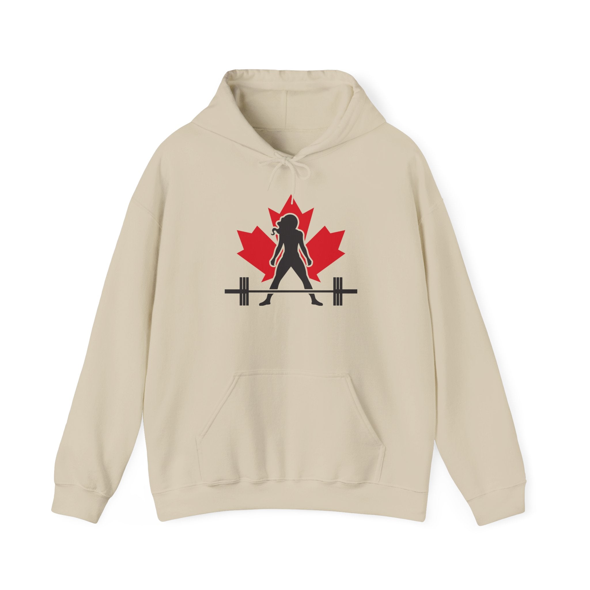 Canada Logo - Unisex Heavy Blend Hooded Sweatshirt - Canada Logo Light