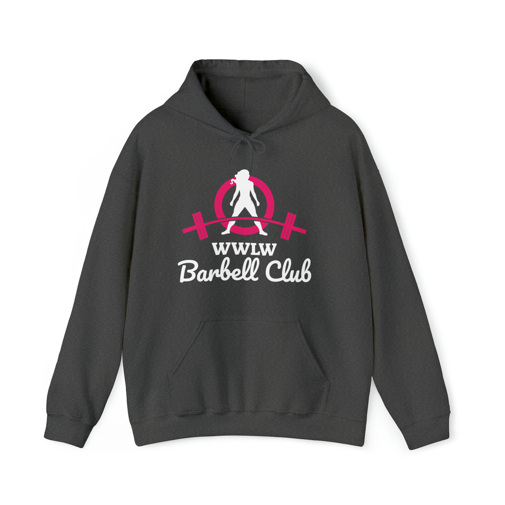 Barbell Club Classic Logo - Unisex Heavy Blend Hooded Sweatshirt