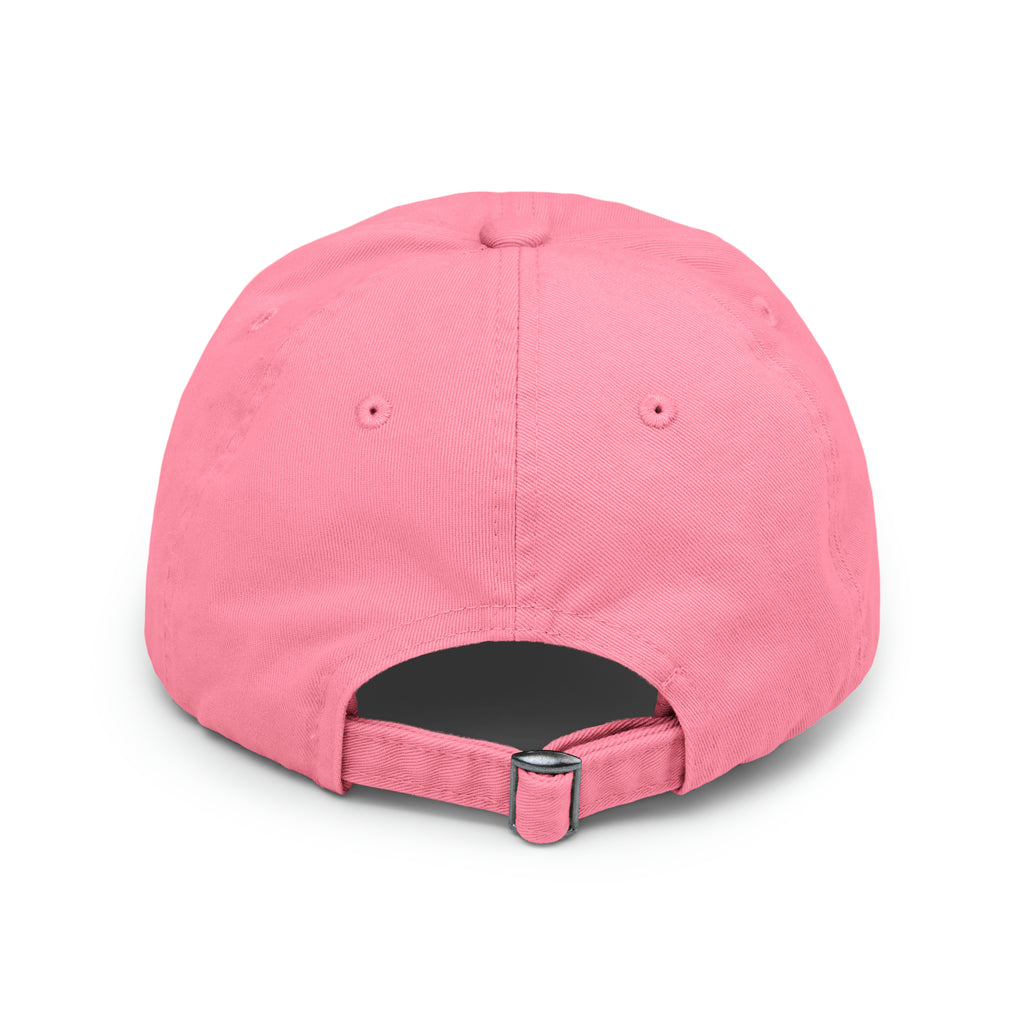 Unisex Distressed Cap - Classic Color Distressed Logo