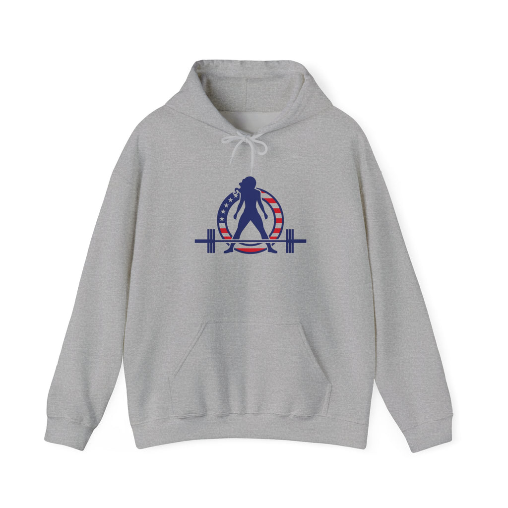 WWLW USA Logo - Unisex Heavy Blend Hooded Sweatshirt - Light Logo