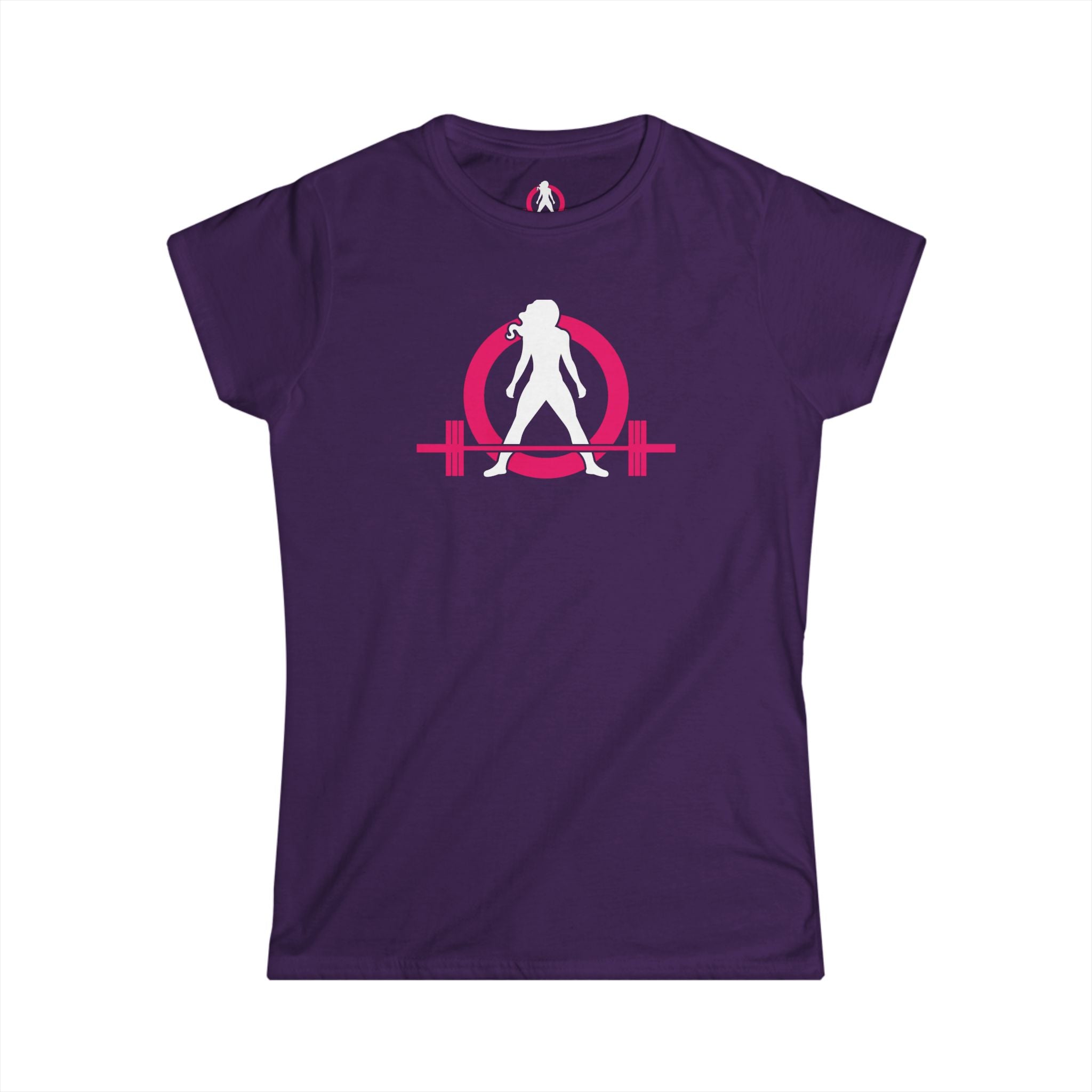 Women's Softstyle Tee - WWLW Classic Logo Front & Plain Back