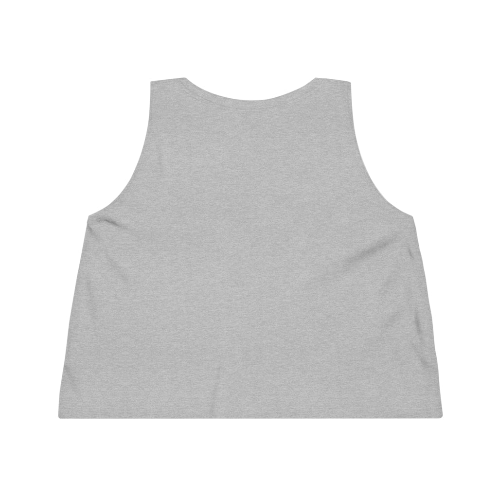 Women's Dancer Cropped Tank Top - Classic Logo