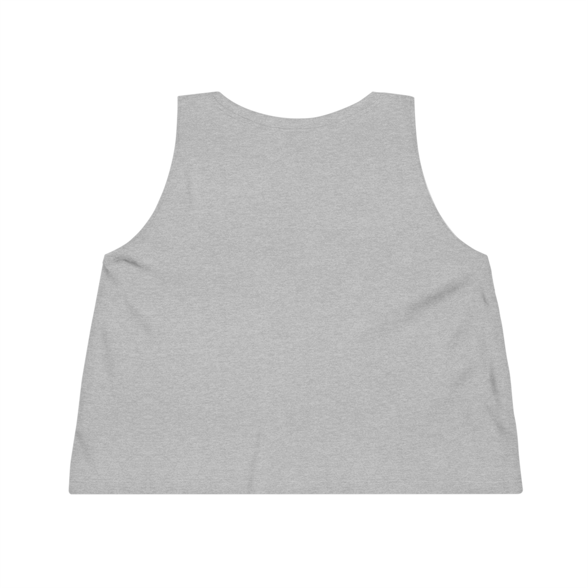 Women's Dancer Cropped Tank Top - Classic Logo