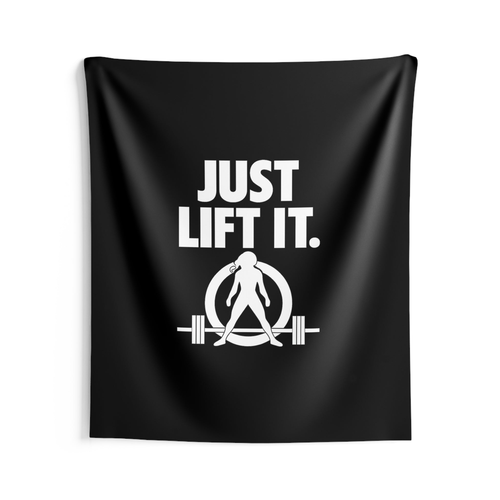Just Lift It - Indoor Wall Tapestry