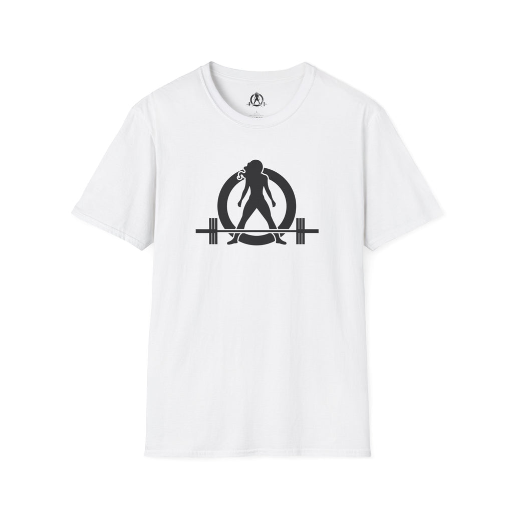 Lift Heavy Swing Fast - Unisex Softstyle T-Shirt - Print on Front & Back