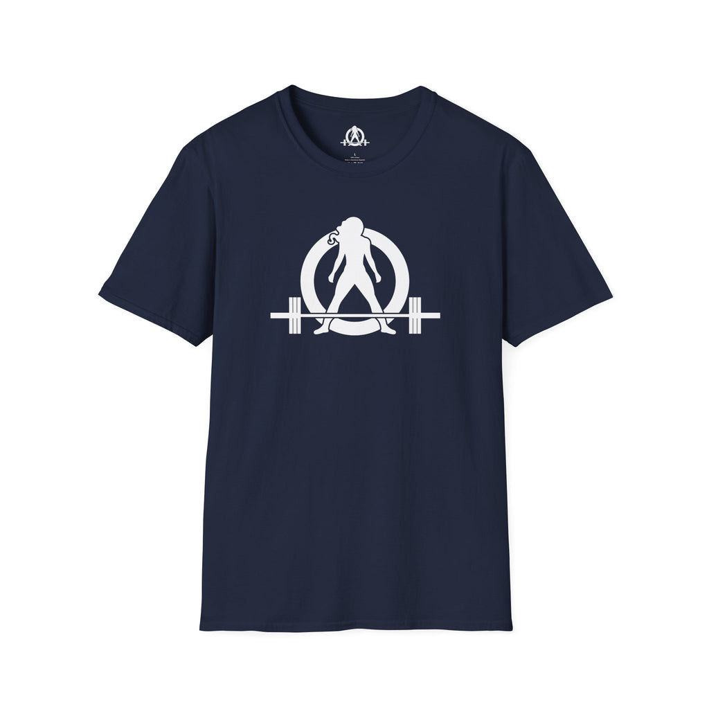 Goal Weight Strong AF - Unisex Softstyle T-Shirt - Print on Front & Back