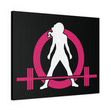 WWLW Logo - Fitness Motivation - Canvas