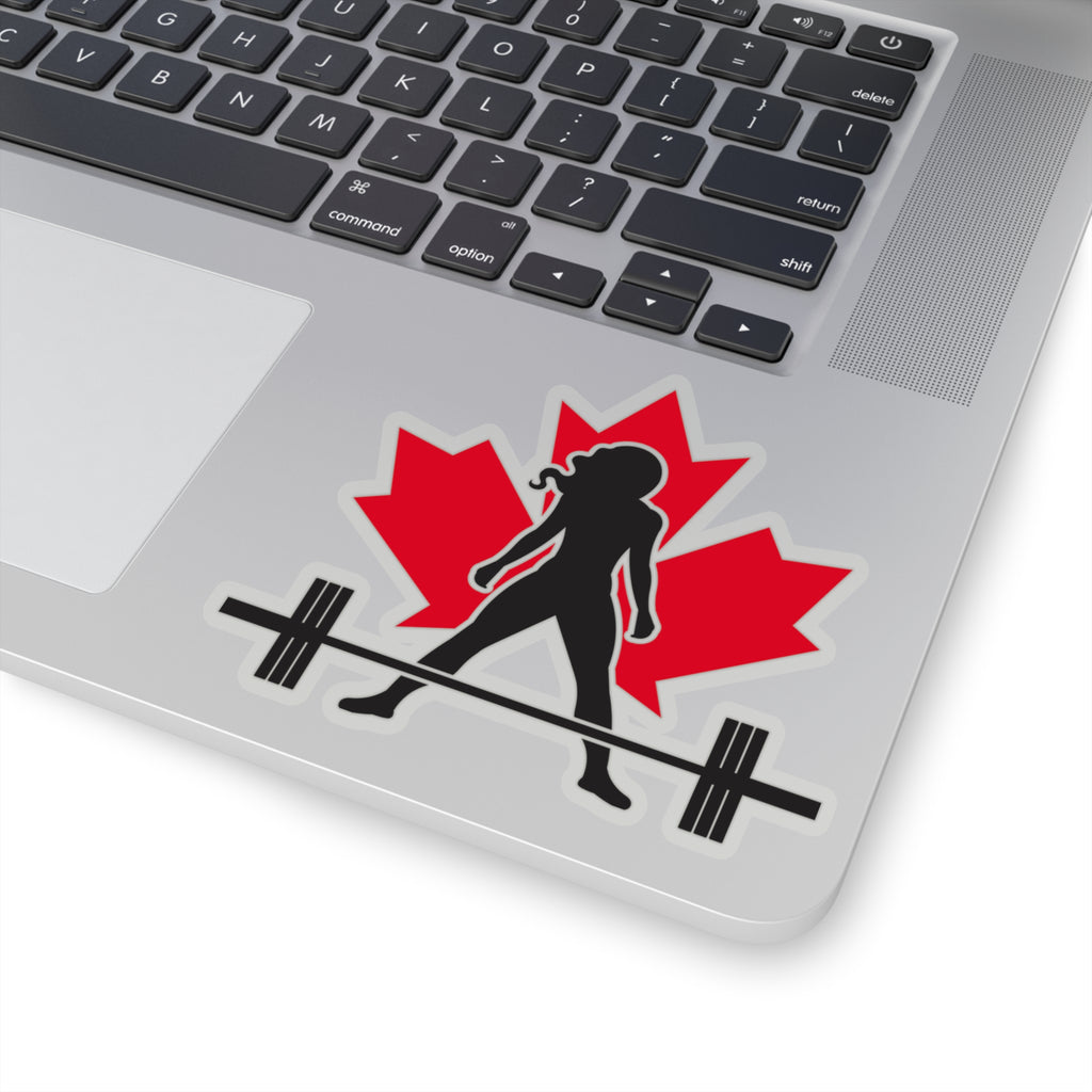 Kiss-Cut Stickers - Canada Logo Dark