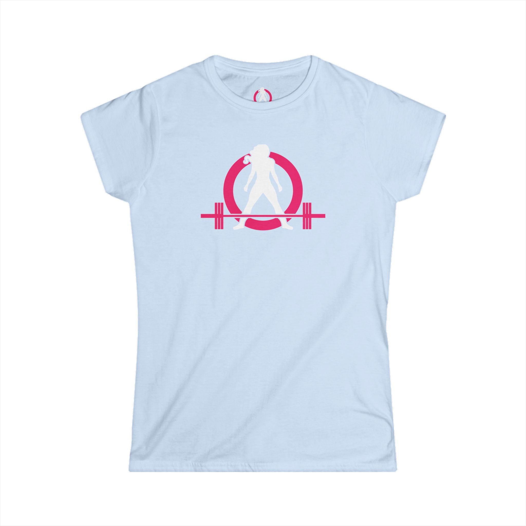 Women's Softstyle Tee - WWLW Classic Logo Front & Plain Back