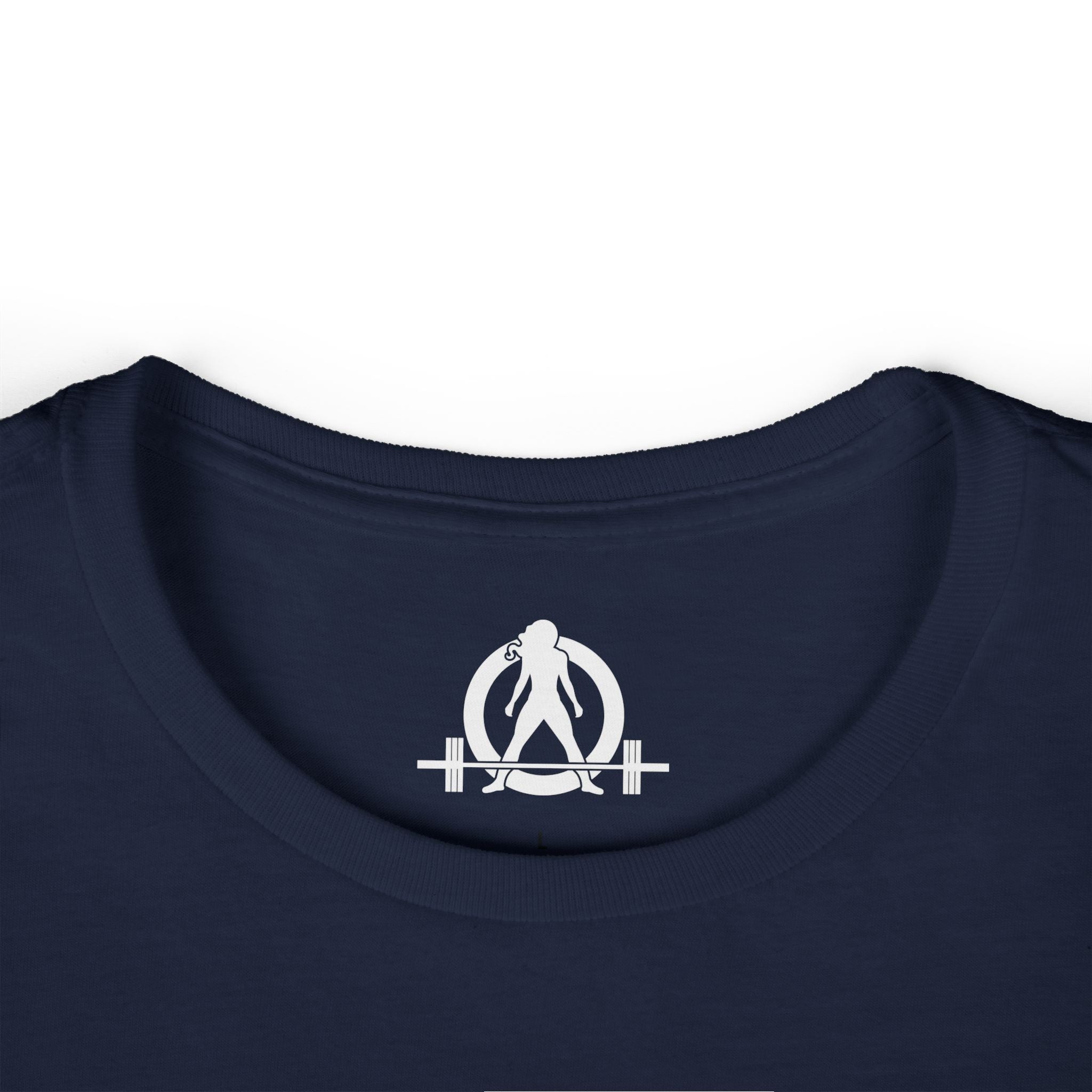 Kick Your Ass - Women's Softstyle Tee - White Logo - V2