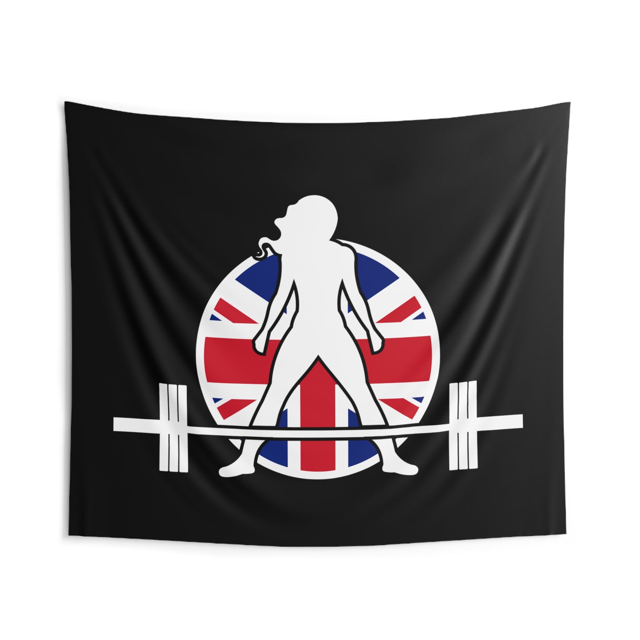 Indoor Wall Tapestries - UK Dark Logo