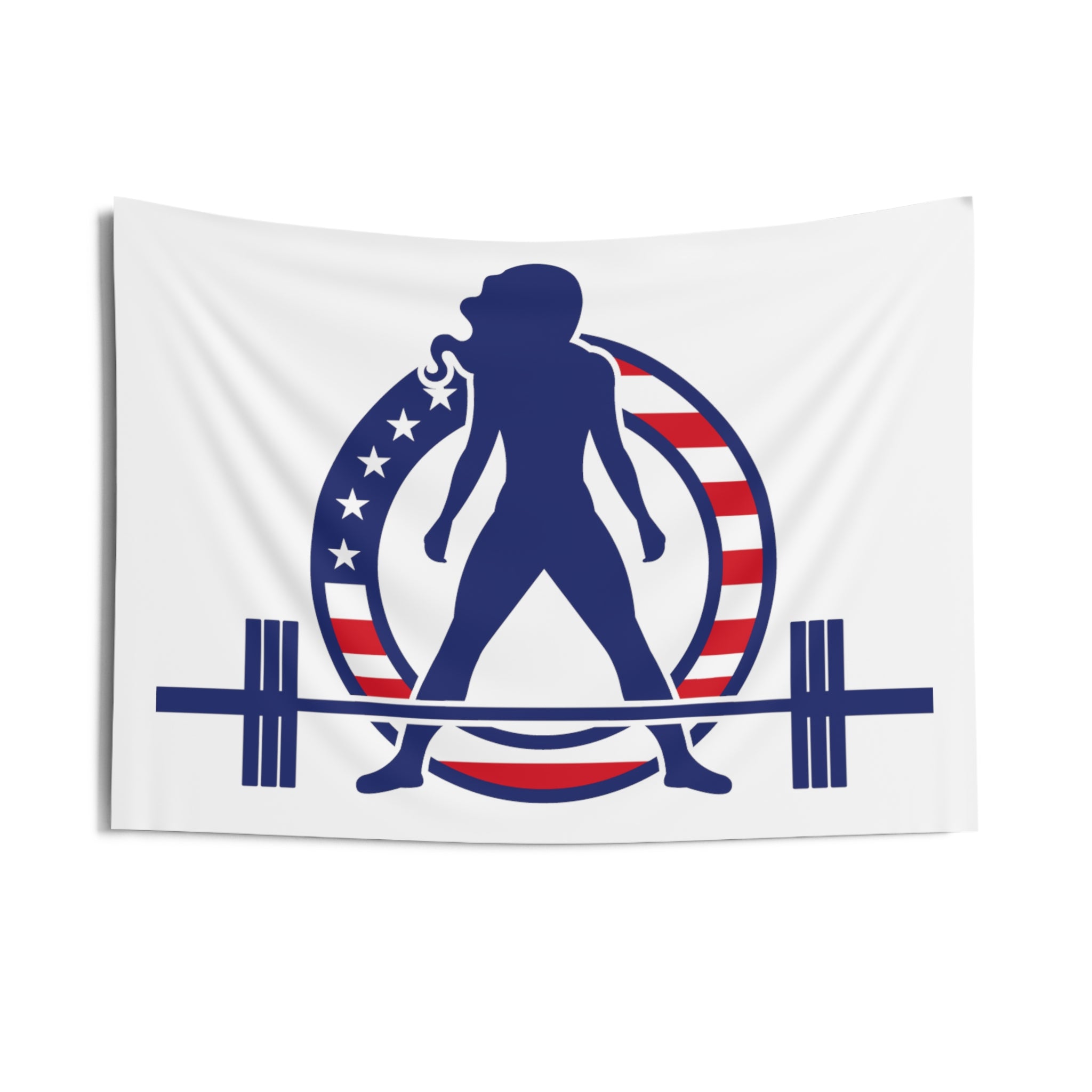 USA Logo - Indoor Wall Tapestries - USA Light Logo