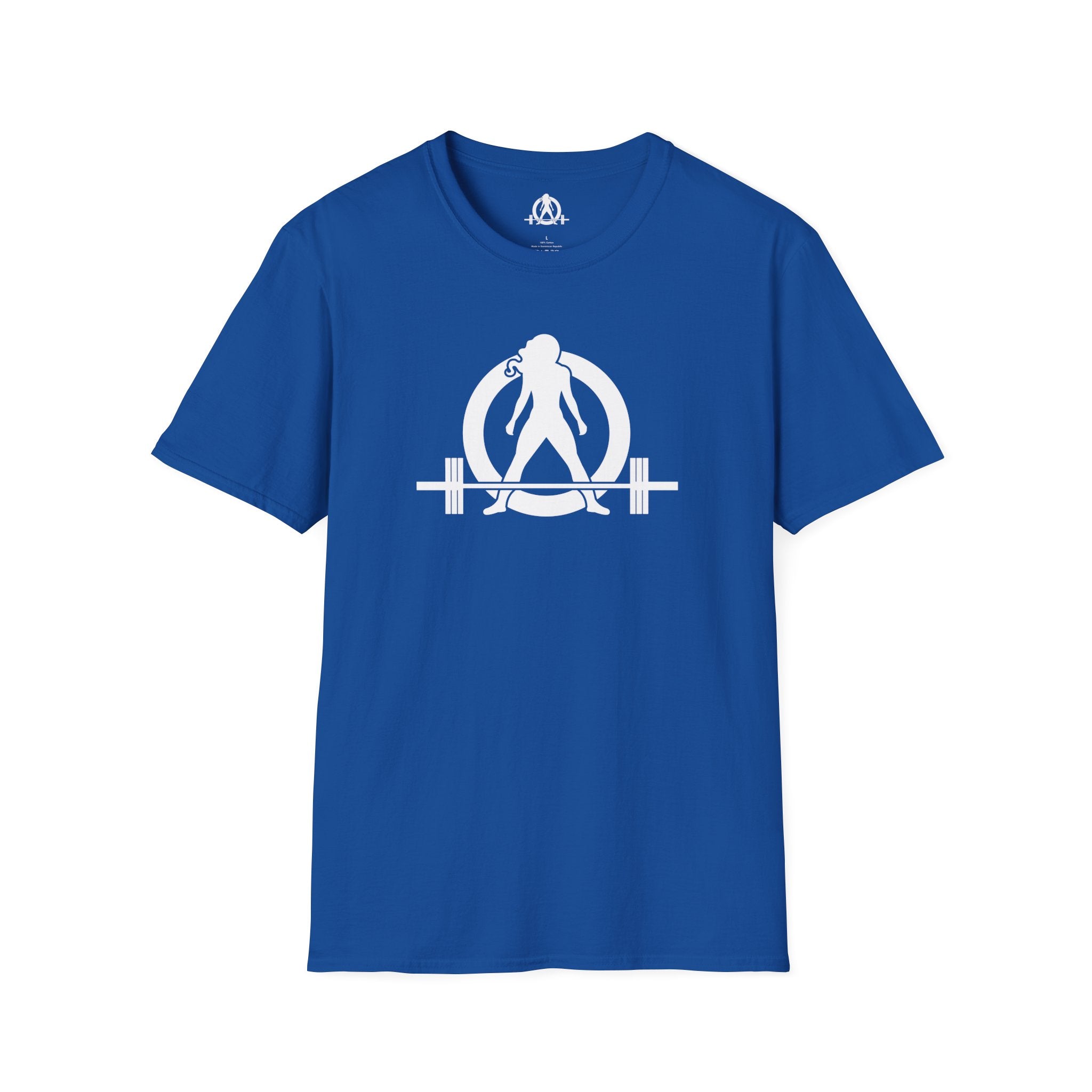 Goal Weight Strong AF - Unisex Softstyle T-Shirt - Print on Front & Back