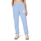 WWLW Unisex Fleece Sweatpants, Casual Chill Pants for Relaxation, Perfect for Home or Lounge, Gift for Friends, Daily Comfort Wear