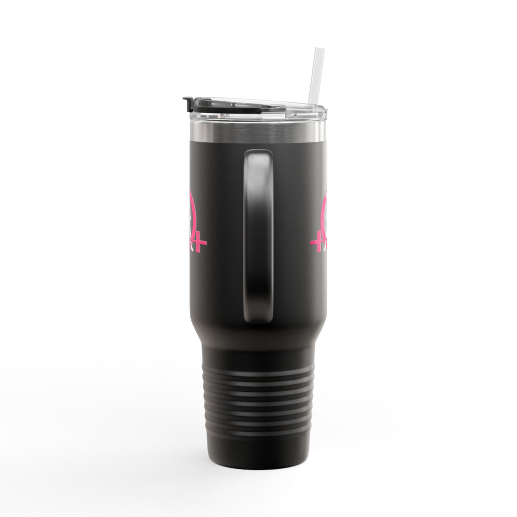 40oz Insulated Travel Mug — WWLW Classic Logo