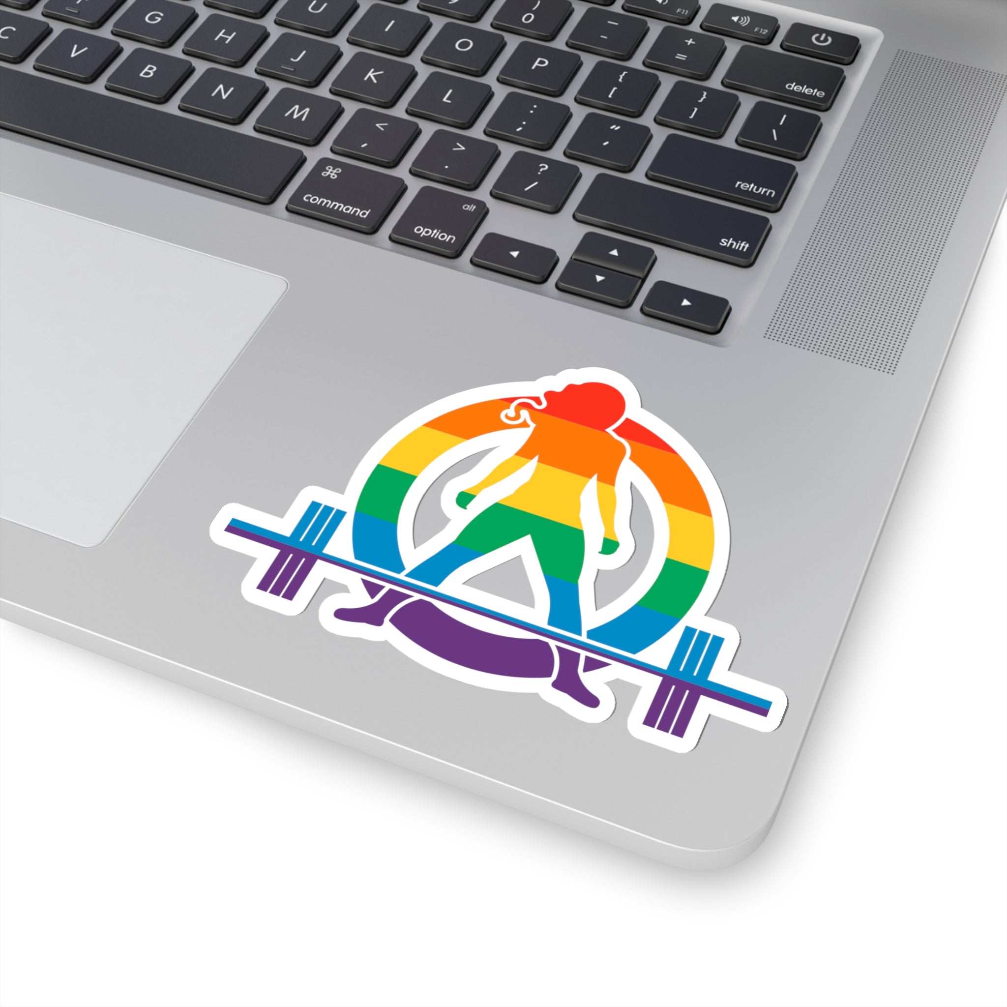 Kiss-Cut Stickers - Pride Logo