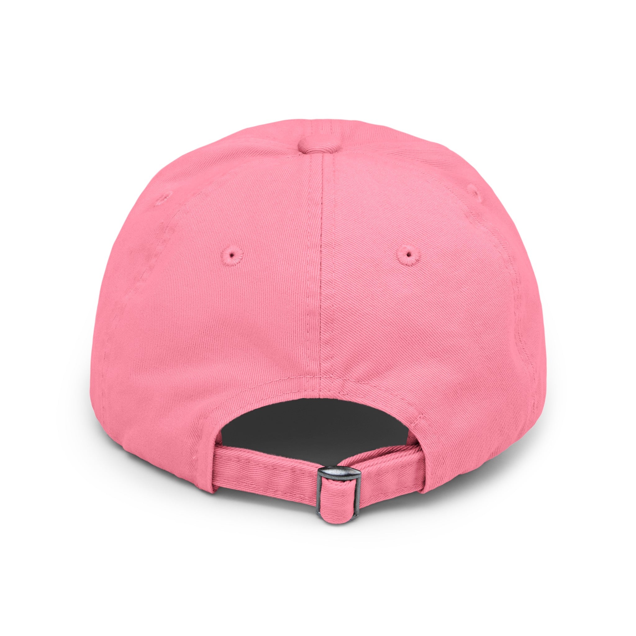 USA Barbell - Unisex Distressed Cap - Black Logo