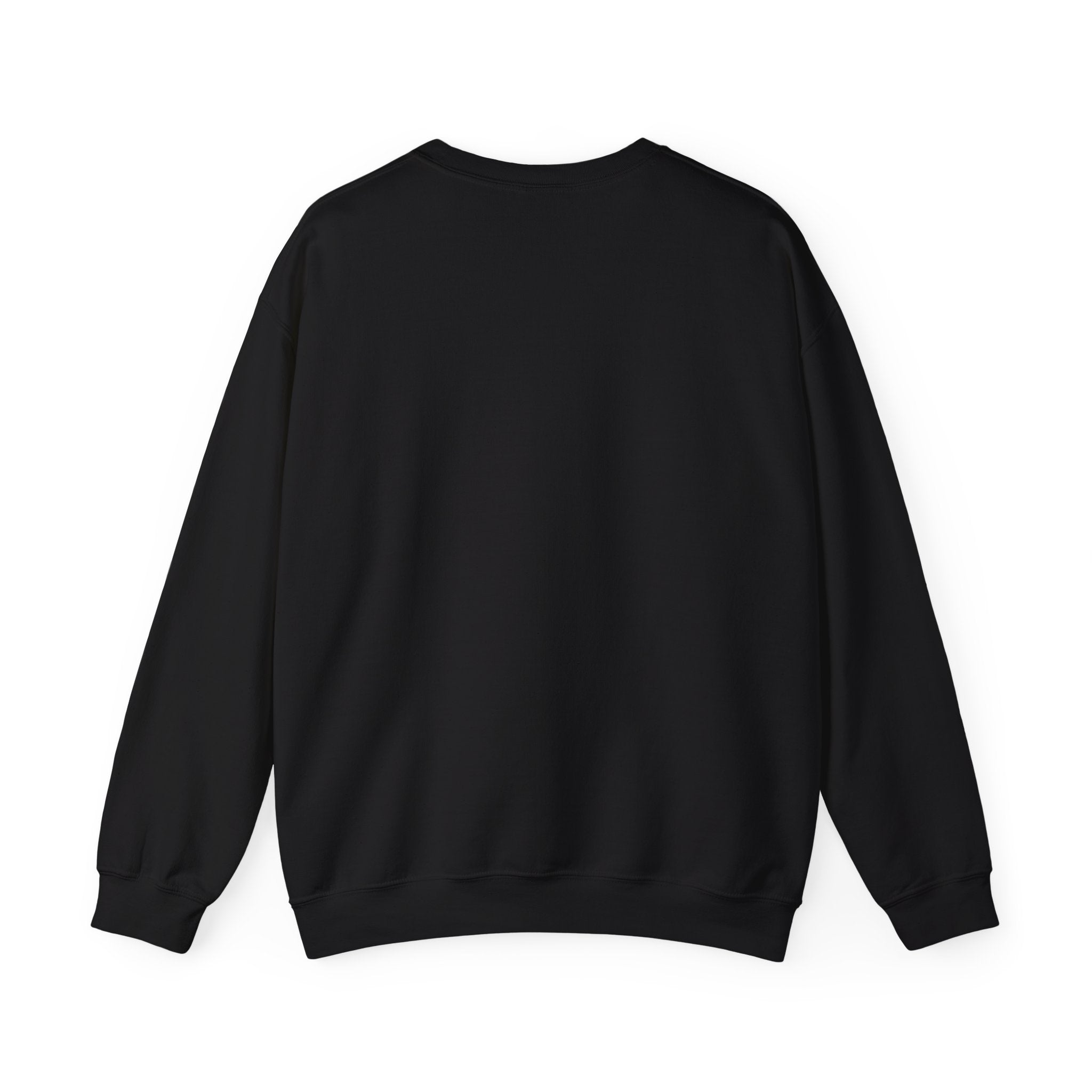 Lift Heavy Shit - Unisex Heavy Blend™ Crewneck Sweatshirt - White Logo on Front