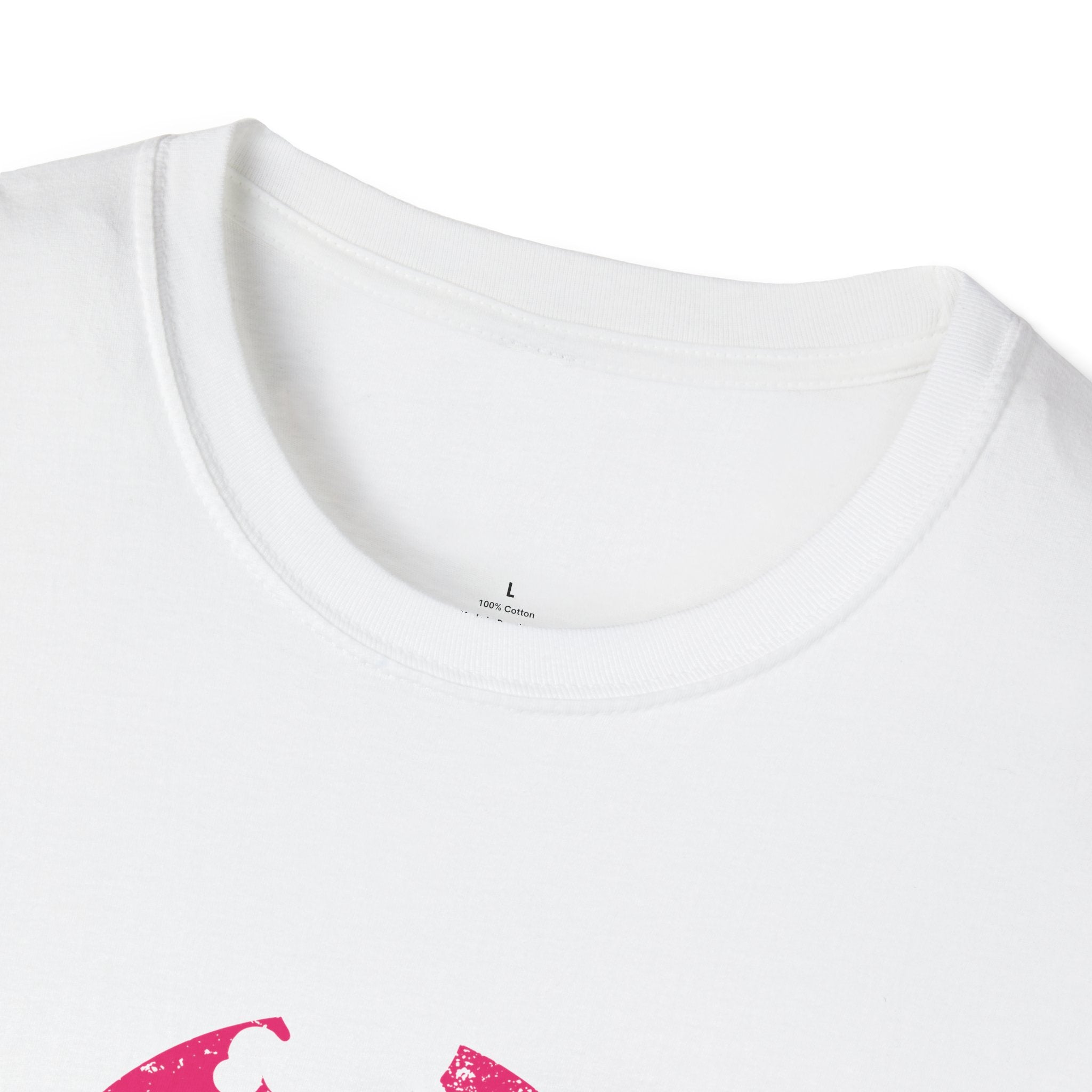 The Bar Is Loaded - Unisex Softstyle T-Shirt - Color Distressed Logo