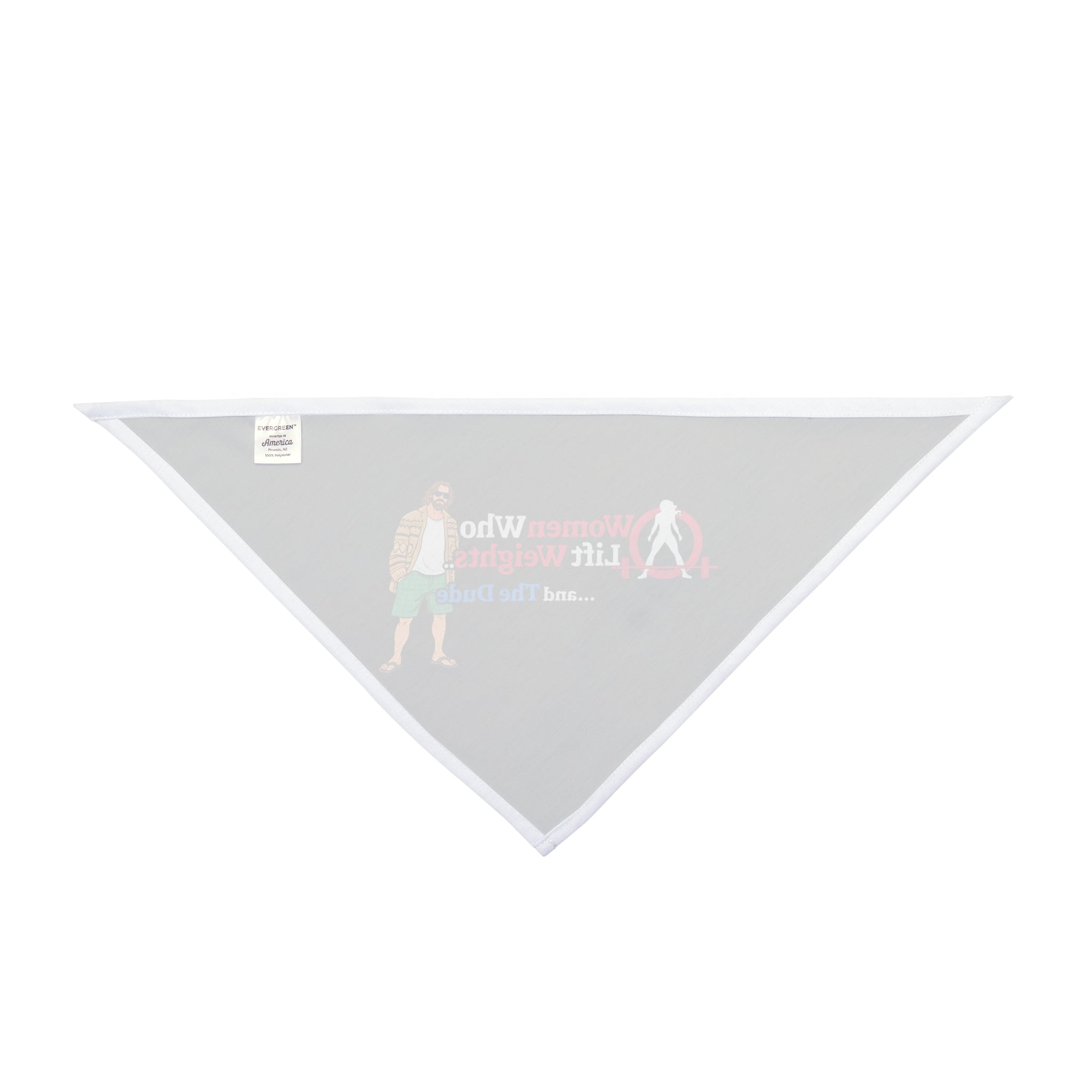 WWLW & The Dude 😎 — Pet Bandana