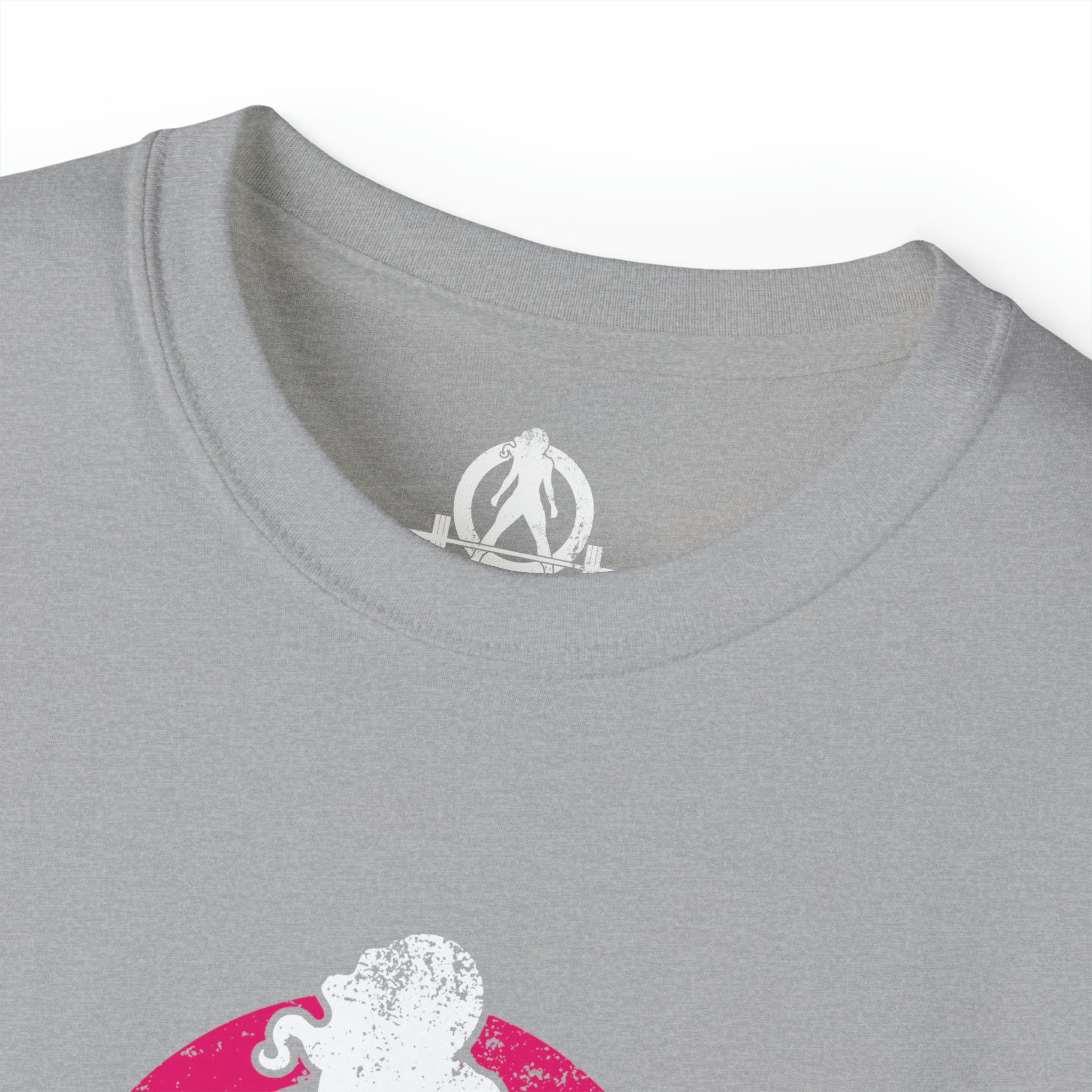 Strong Not Skinny - Unisex Ultra Cotton Tee - Color Distressed Logo