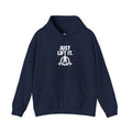 JUST LIFT IT. Hoodie – WWLW Edition - Front Logo Plain Back