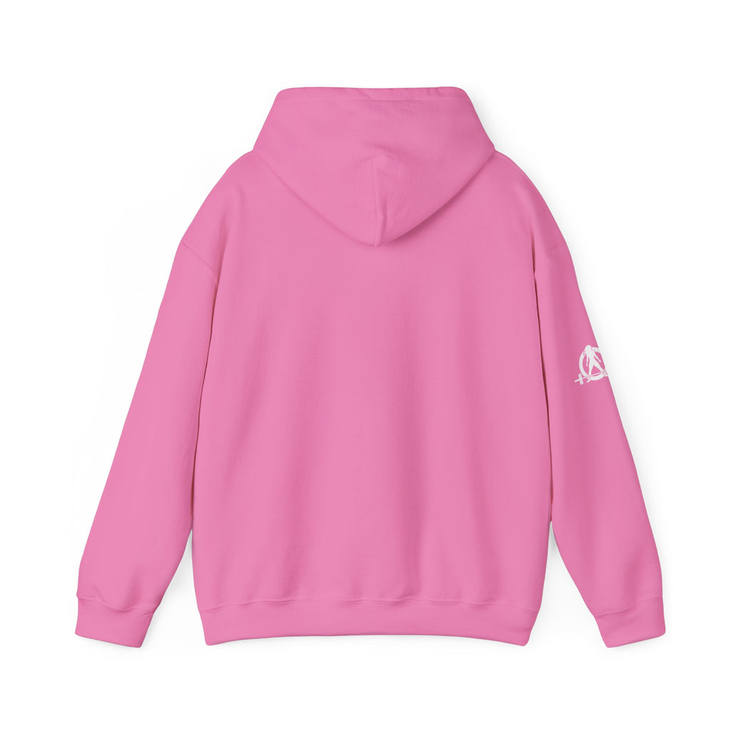 Strong Her – Unisex Heavy Blend™ Hooded Sweatshirt (White Logo) 💪