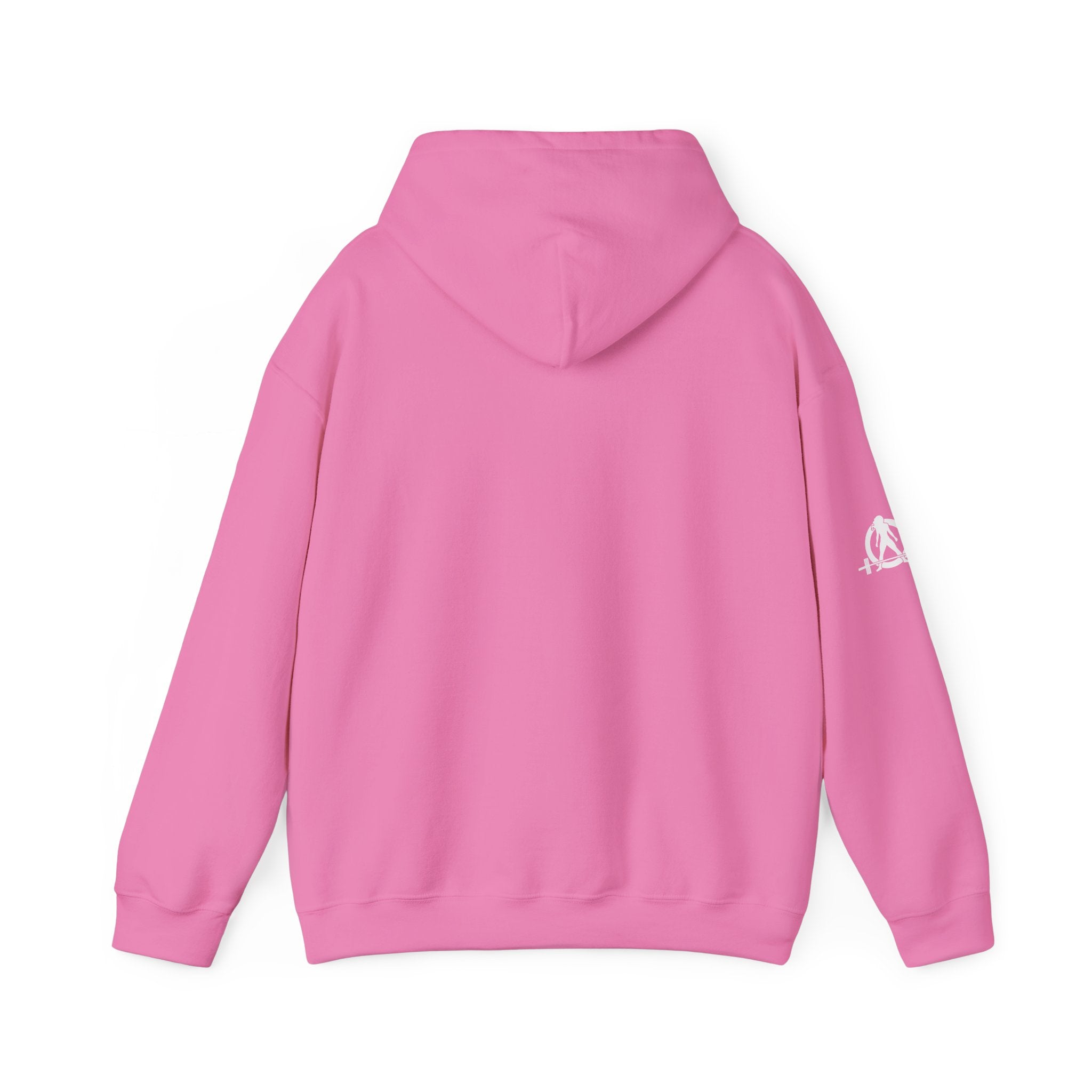 Strong Her – Unisex Heavy Blend™ Hooded Sweatshirt (White Logo) 💪