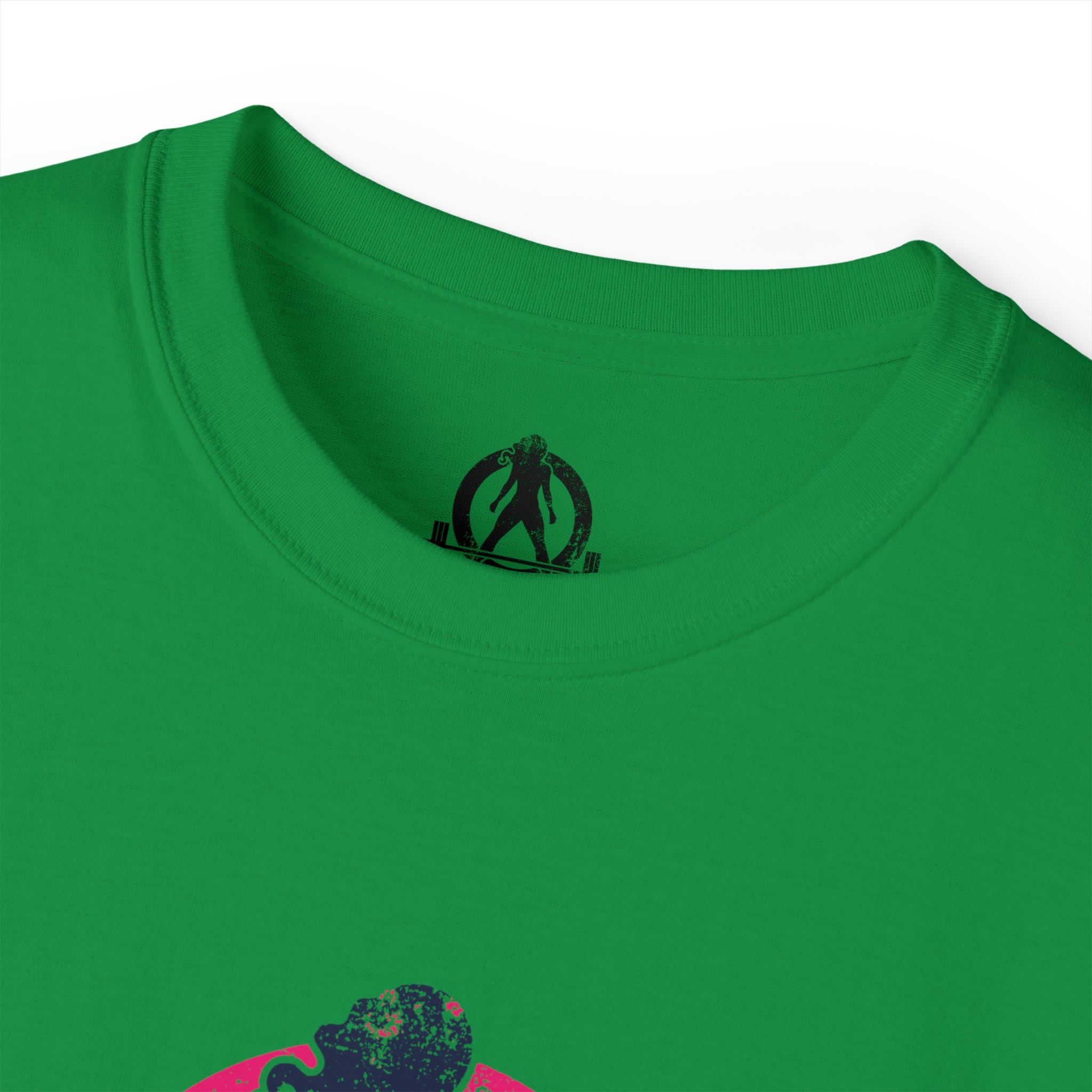 Distressed - Unisex Ultra Cotton Tee - Color Logo