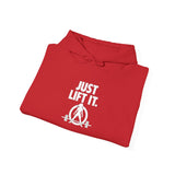 JUST LIFT IT. Hoodie – WWLW Edition