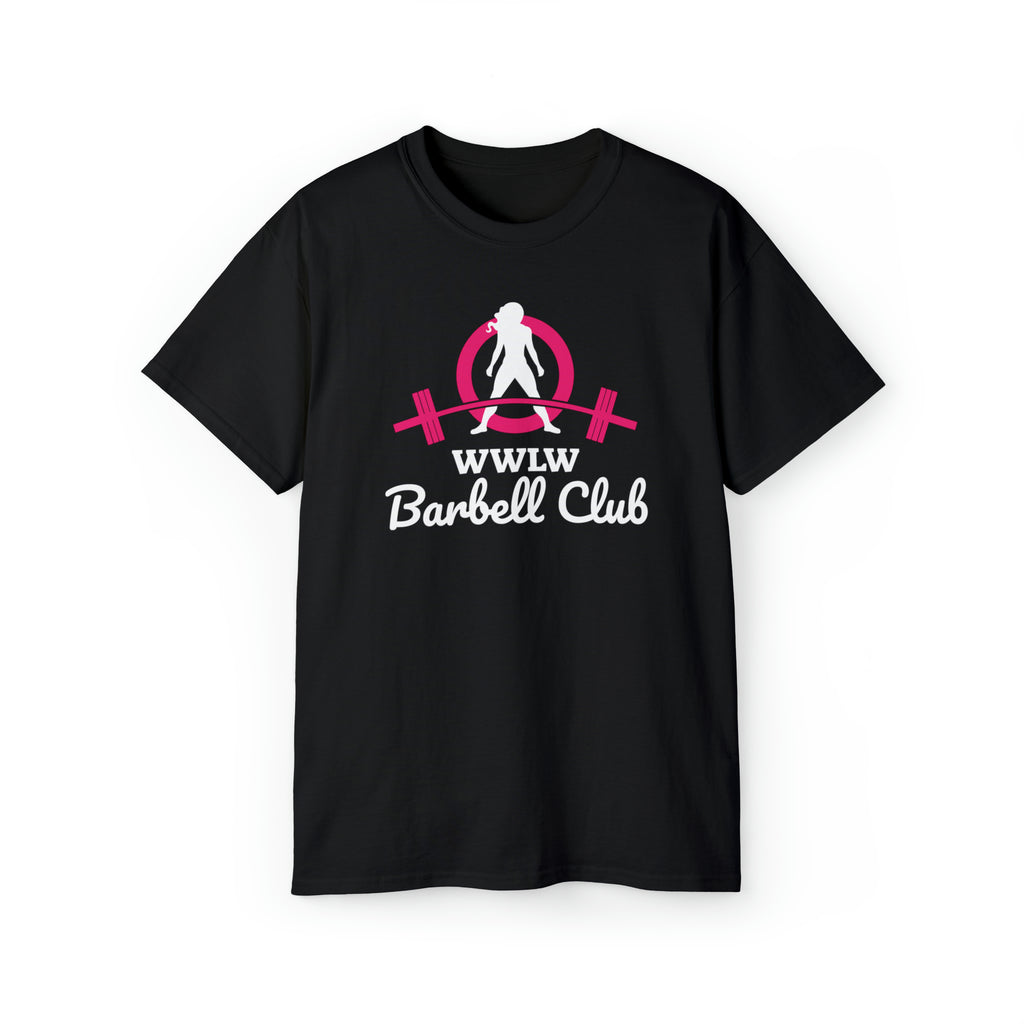 Barbell Club - Unisex Ultra Cotton Tee - Colored Logo Dark