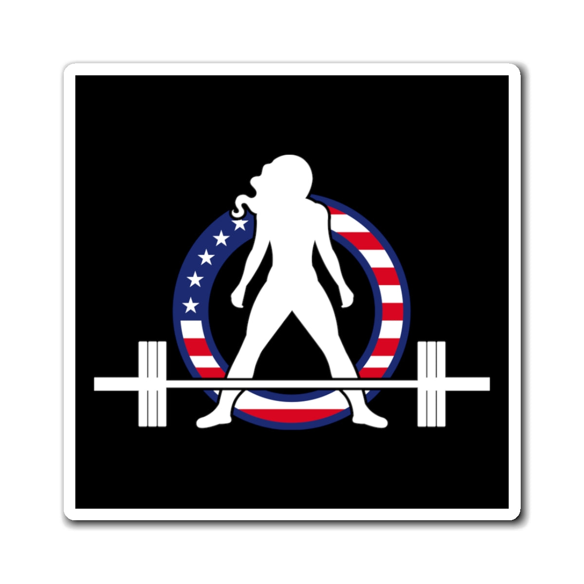 Magnets - USA Logo