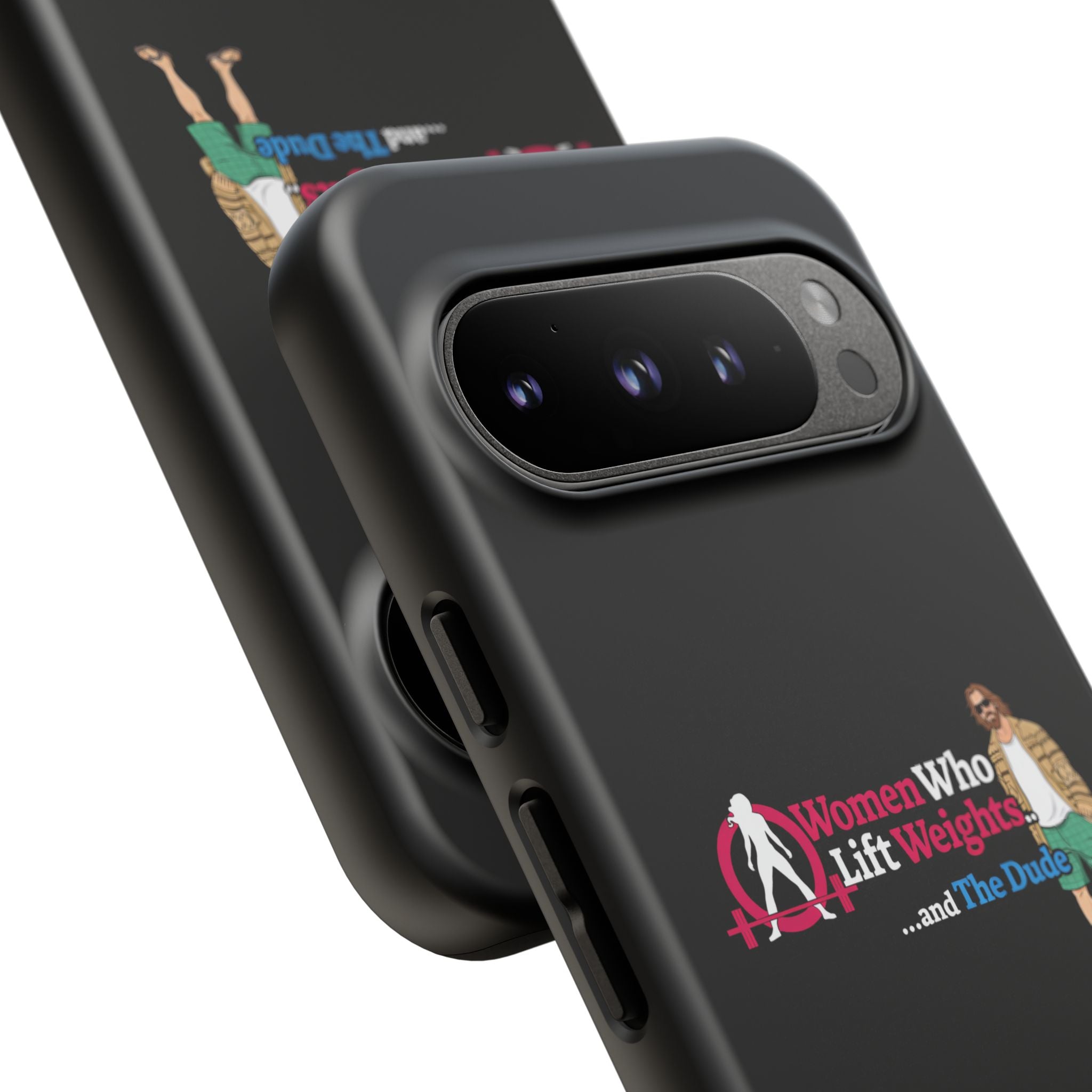 WWLW and The Dude 😎 - Tough Phone Cases