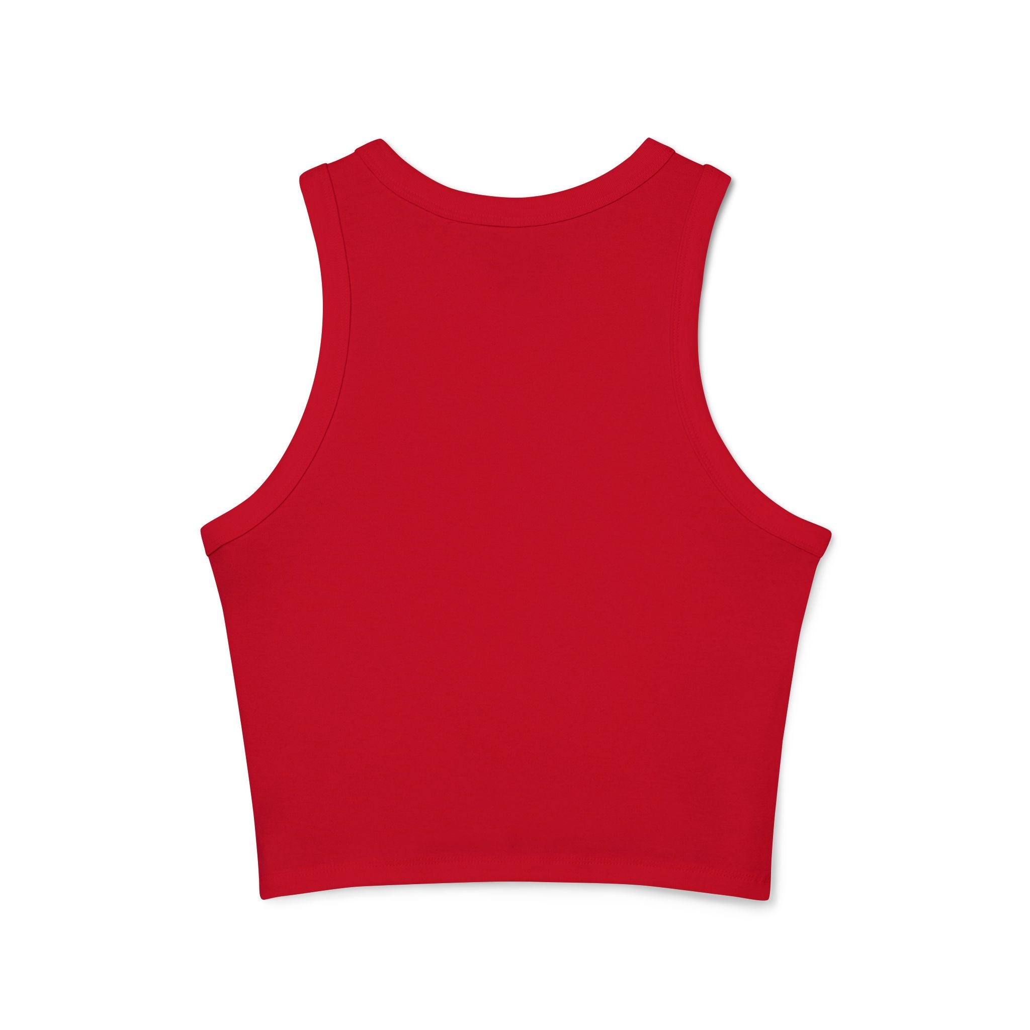 Chic Women's Micro Rib Tank Top, Casual Summer Top, Workout Tank, Layering Piece, Activewear, Relaxed Fit