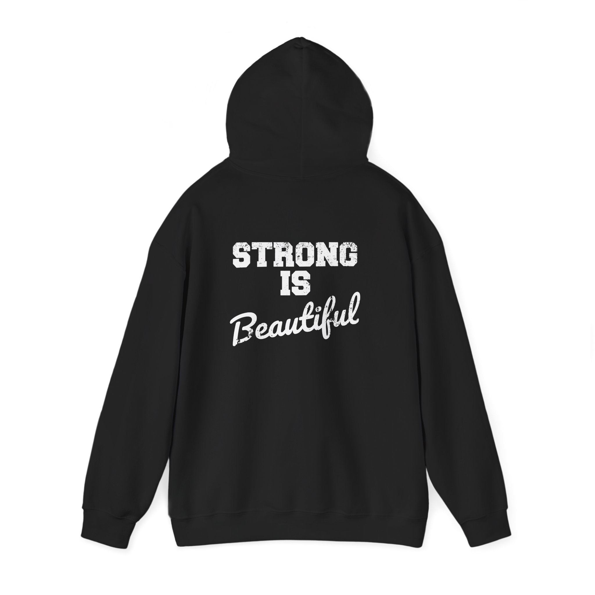 Strong Is Beautiful - Unisex Heavy Blend Hooded Sweatshirt - Classic Logo  (BEST SELLER)