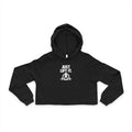 Just Lift It. Women's Cropped Hoodie - Stylish & Empowering Fitness Wear
