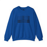 Star Barbell - Unisex Heavy Blend™ Crewneck Sweatshirt - Black Logo