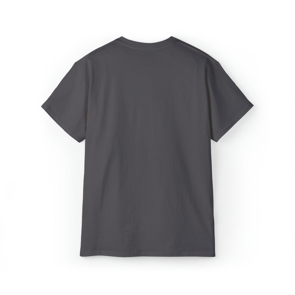 Unisex Ultra Cotton Tee - Canada Logo Light - Plain Back