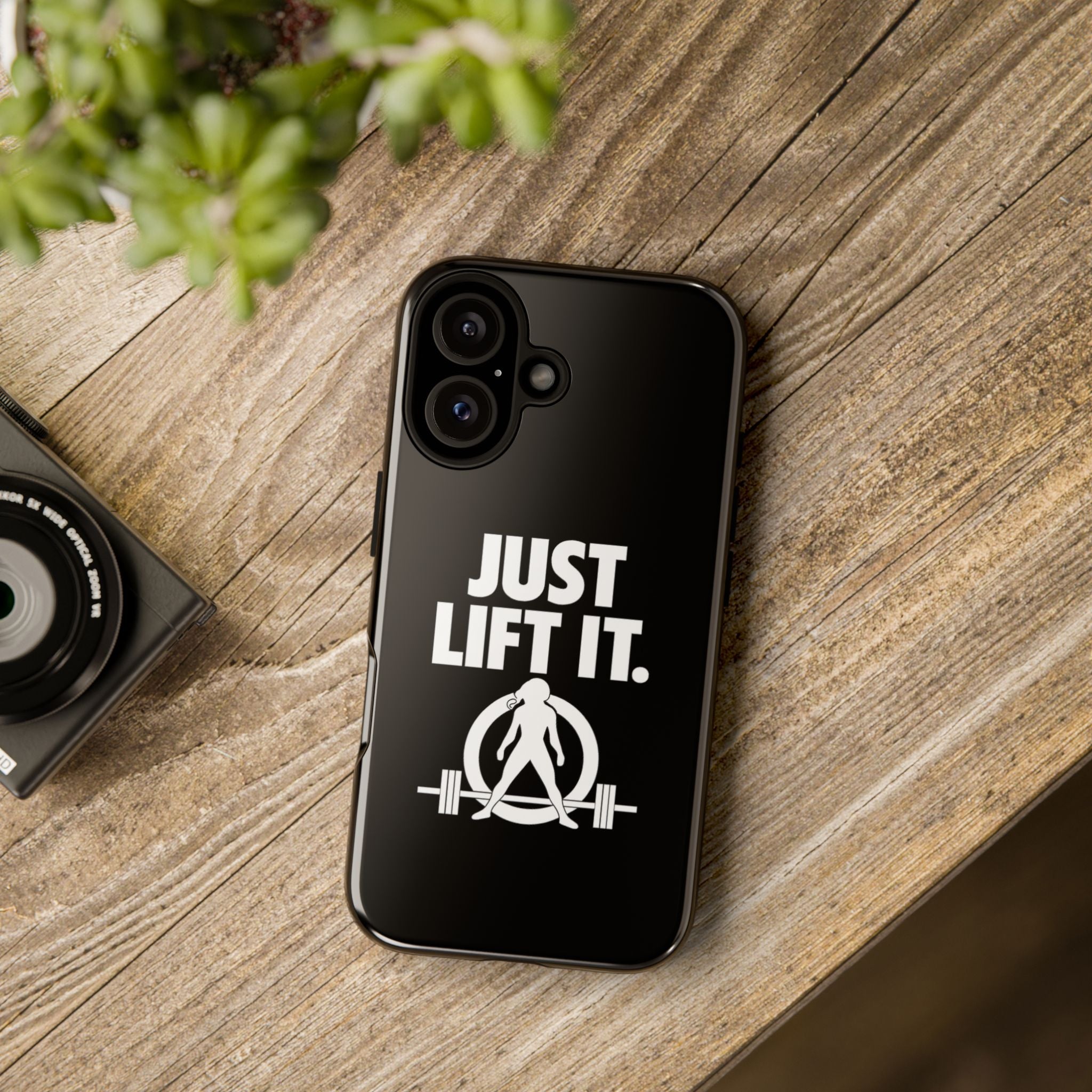 Just Lift It - Tough Phone Case