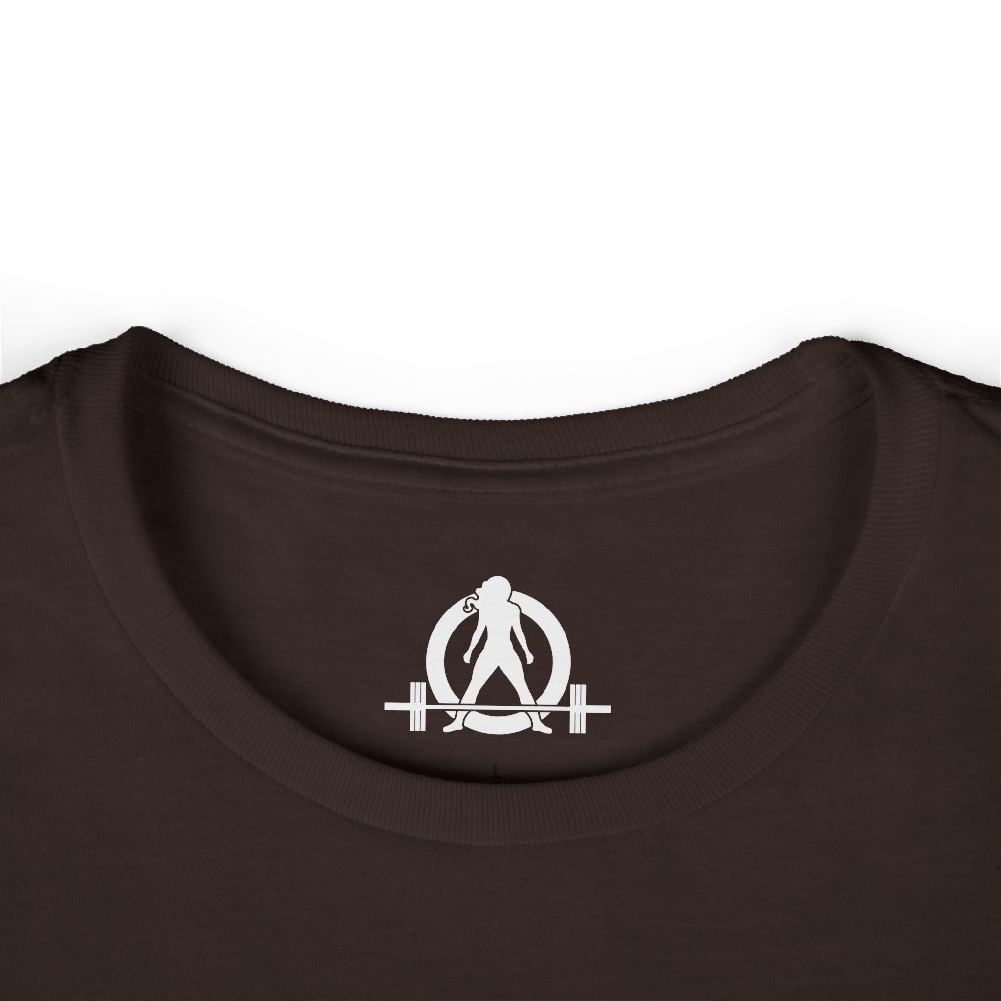 The Bar Is Loaded - Women's Softstyle Tee - White Logo