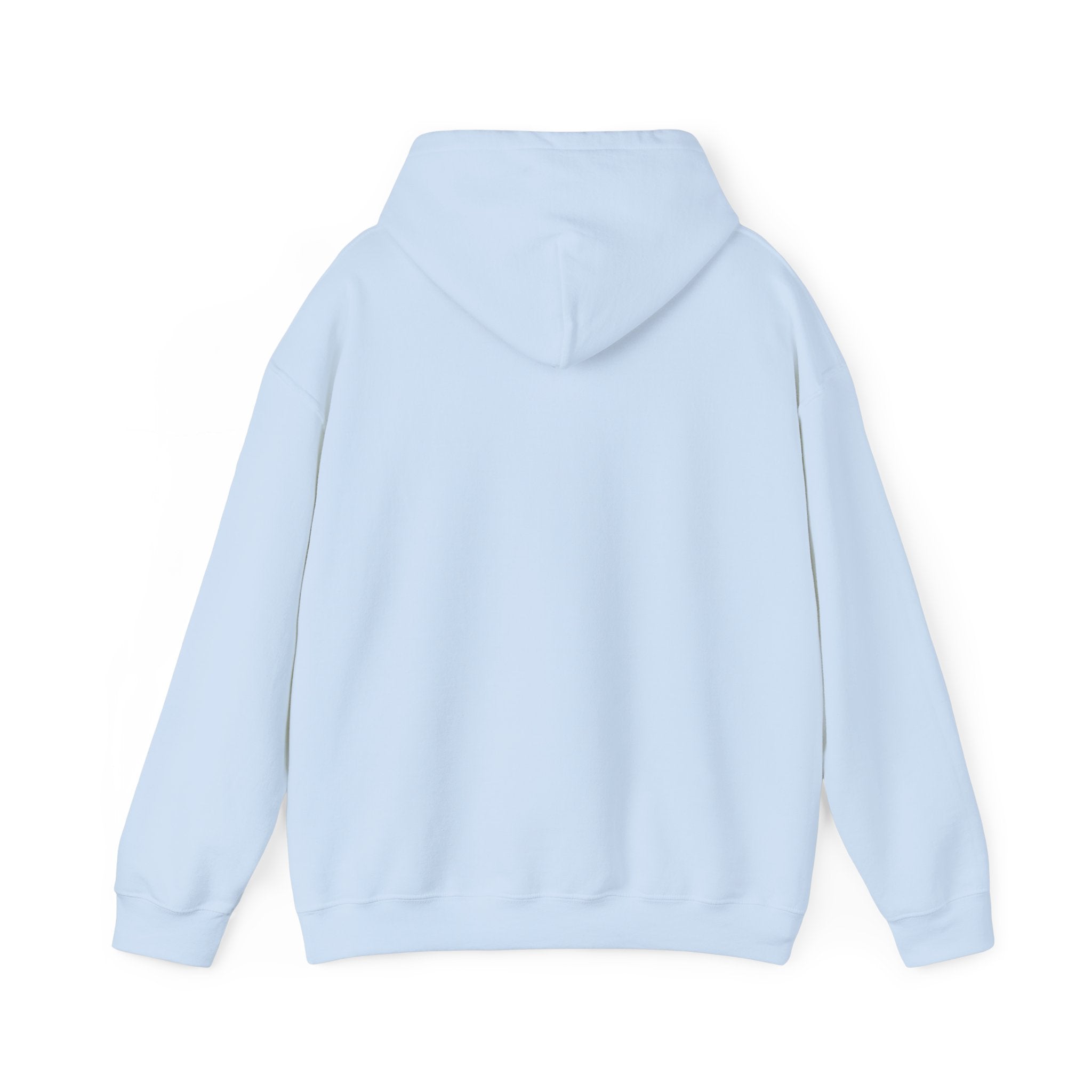 Distressed Logo - Unisex Heavy Blend Hooded Sweatshirt - Color Logo Inverted  (BEST SELLER)