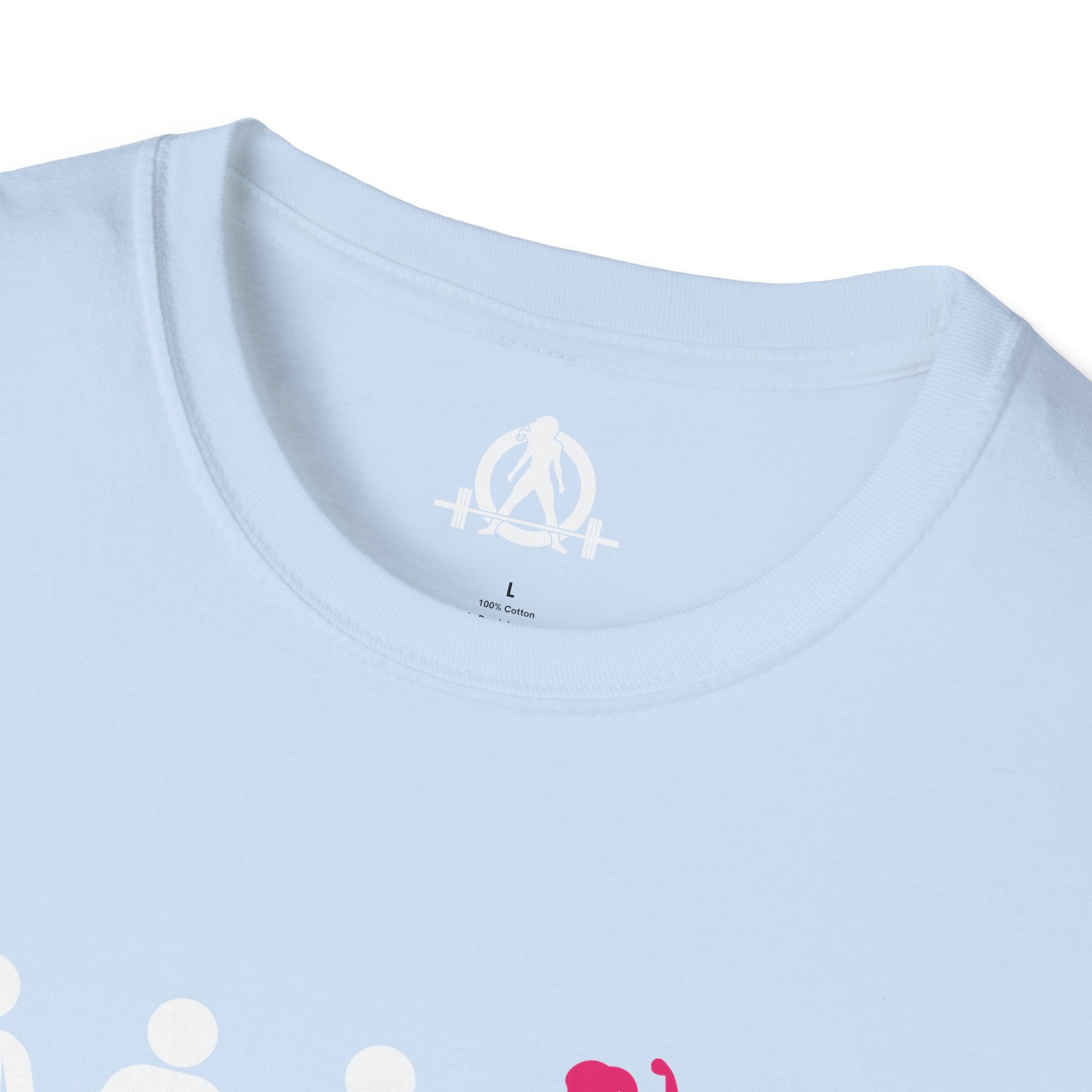 Dare To Be Different - Flex - Unisex Softstyle T-Shirt - Logo Front