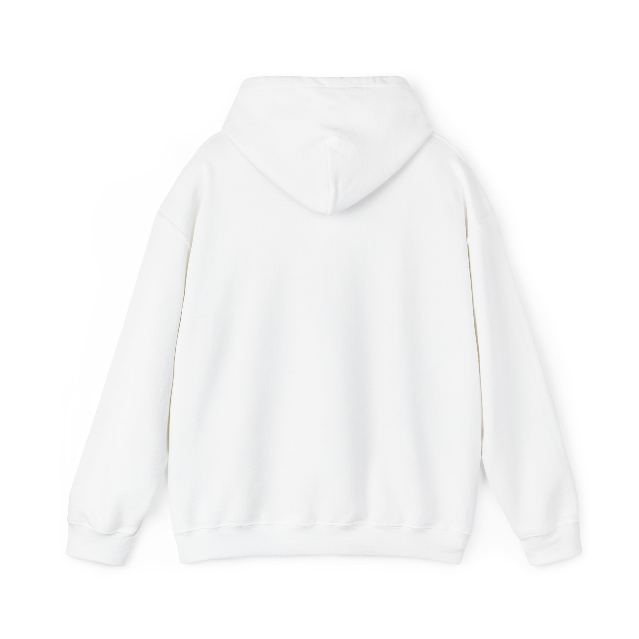 Distressed Logo - Unisex Heavy Blend Hooded Sweatshirt - Color Logo Inverted  (BEST SELLER)